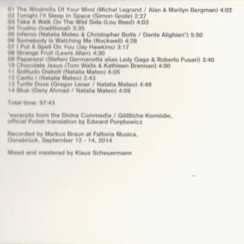 CD Natalia Mateo: Heart Of Darkness