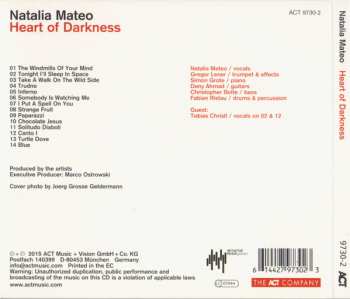 CD Natalia Mateo: Heart Of Darkness