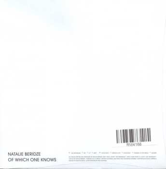 LP Natalie Beridze: Of Which One Knows LTD