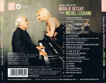CD Michel Legrand: Entre Elle Et Lui (Natalie Dessay Sings Michel Legrand)