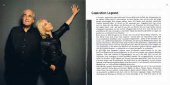 CD Michel Legrand: Entre Elle Et Lui (Natalie Dessay Sings Michel Legrand)