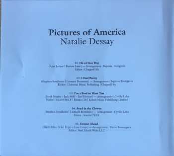 CD Natalie Dessay: Pictures Of America PIC