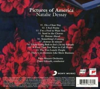 CD Natalie Dessay: Pictures Of America PIC