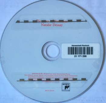 CD Natalie Dessay: Pictures Of America PIC