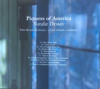 CD Natalie Dessay: Pictures Of America PIC