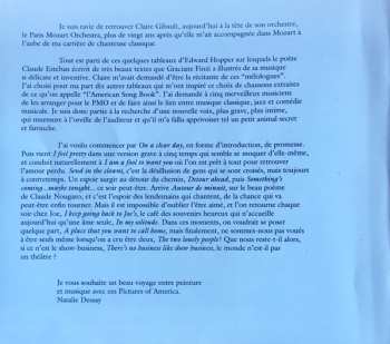 CD Natalie Dessay: Pictures Of America PIC