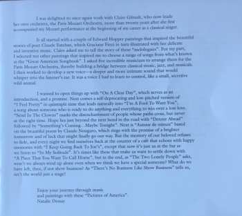 CD Natalie Dessay: Pictures Of America PIC