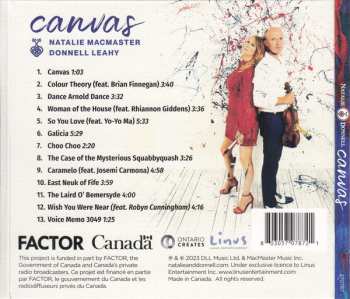 CD Natalie MacMaster: Canvas