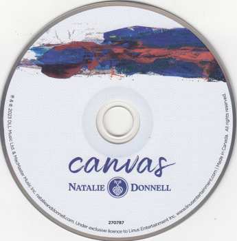 CD Natalie MacMaster: Canvas