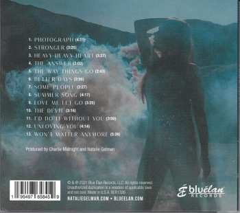 CD Natalie Gelman: Moth To The Flame