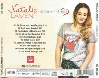 CD Natalie Lament: Schlager Mit Herz