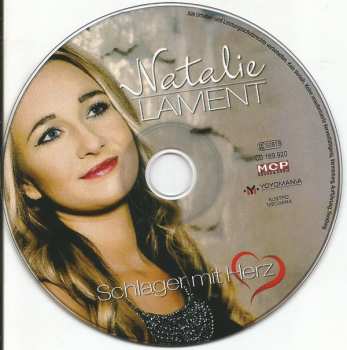 CD Natalie Lament: Schlager Mit Herz