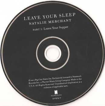 2CD Natalie Merchant: Leave Your Sleep