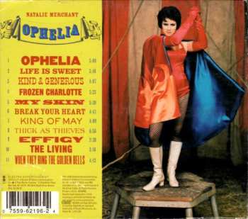 CD Natalie Merchant: Ophelia