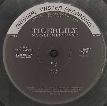 2LP Natalie Merchant: Tigerlily LTD | NUM