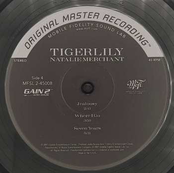 2LP Natalie Merchant: Tigerlily LTD | NUM
