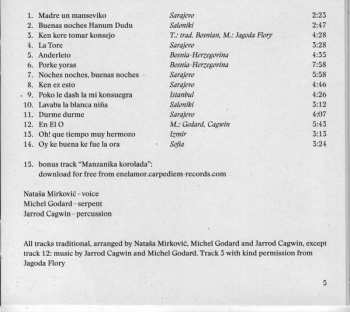 CD Michel Godard: En El Amor