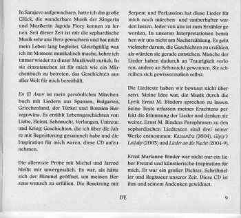 CD Michel Godard: En El Amor