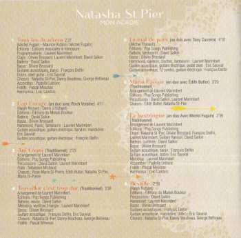 CD Natasha St-Pier: Mon Acadie DIGI