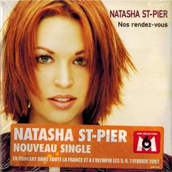 CD Natasha St-Pier: Nos Rendez-Vous