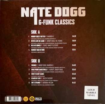 LP Nate Dogg: G-Funk Classics CLR | LTD