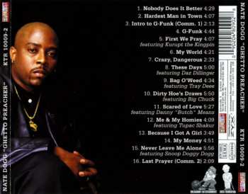CD Nate Dogg: Ghetto Preacher