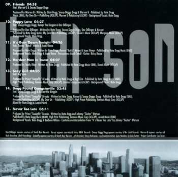 CD Nate Dogg: The Prodigal Son