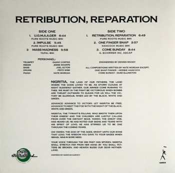LP Nate Morgan: Retribution, Reparation 