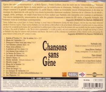 CD Nathalie Joly: Chansons Sans Gêne