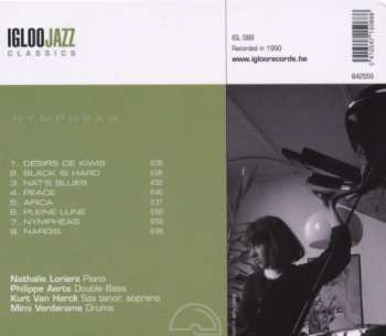 CD Nathalie Loriers: Nympheas