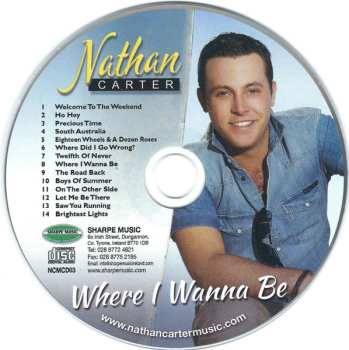 CD Nathan Carter: Where I Wanna Be