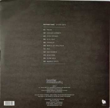 2LP Nathan Fake: Steam Days
