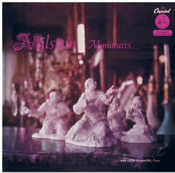 Album Nathan Milstein: Miniatures