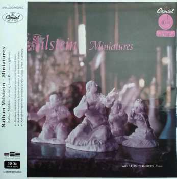 LP Nathan Milstein: Milstein Miniatures