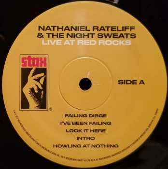 2LP Nathaniel Rateliff And The Night Sweats: Live At Red Rocks 