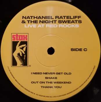 2LP Nathaniel Rateliff And The Night Sweats: Live At Red Rocks 
