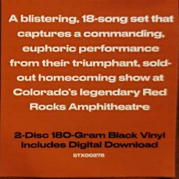 2LP Nathaniel Rateliff And The Night Sweats: Live At Red Rocks 