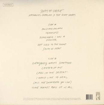 LP Nathaniel Rateliff And The Night Sweats: South Of Here CLR | LTD