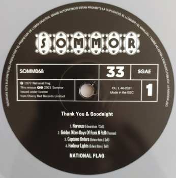 LP National Flag: Thank You & Goodnight CLR | LTD | NUM