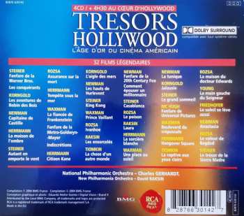 4CD/Caja New Philharmonia Orchestra: Tresors Hollywood (L'âge D'or Du Cinéma Américain)