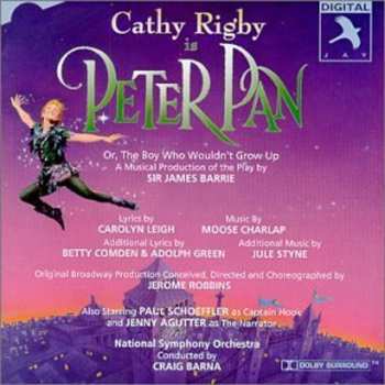 CD The National Symphony Orchestra: Peter Pan (Or, The Boy Who Wouldn't Grow Up)