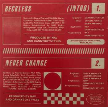 CD NAV: Reckless