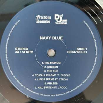 LP Navy Blue: Ways of Knowing