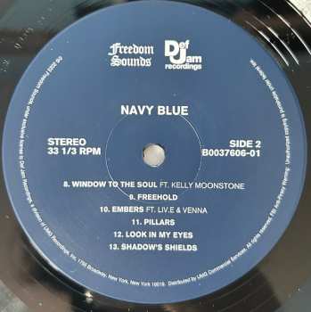 LP Navy Blue: Ways of Knowing