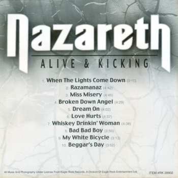 CD Nazareth: Alive & Kicking
