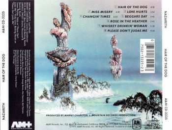 CD Nazareth: Hair Of The Dog