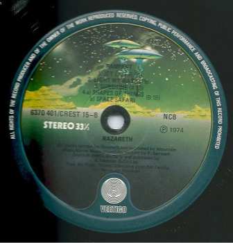 LP Nazareth: Rampant