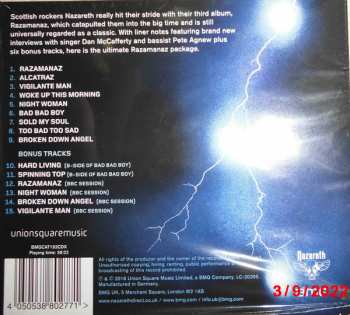 CD Nazareth: Razamanaz