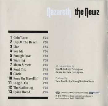 CD Nazareth: The Newz