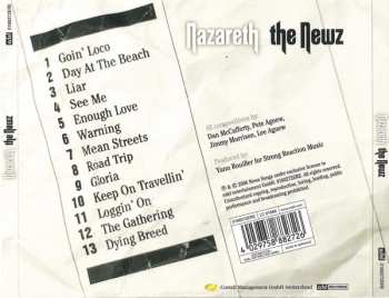 CD Nazareth: The Newz